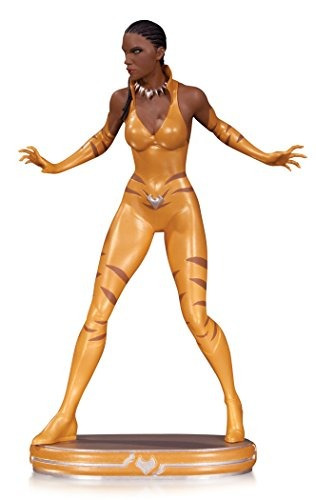 Estatua - Dc Collectibles Dc Comics Cover Girls: Vixen Estat