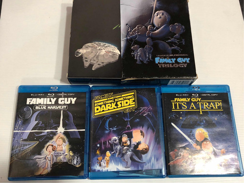 Blu-ray Family Guy Trilogy ( Padre De Familia Trilogía Pack