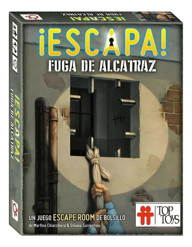  Juego De Mesa Escapa Fuga De Alcatraz Cod 102304 Loony Toys
