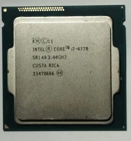 Processador I7 4770 