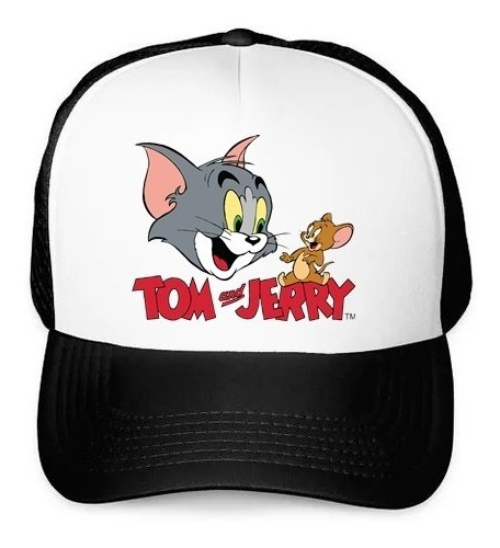 Gorra Unisex De Malla Tom And Jerry Tom Y Jerry