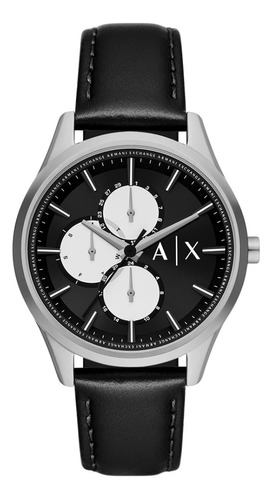 Reloj Hombre Ax Banks Dante De Piel