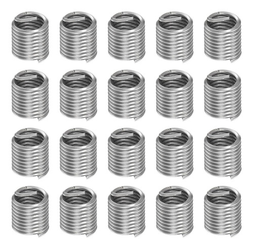 Harfington 20pcs Insertos De Rosca De Alambre M6 X 1 2d 12 M