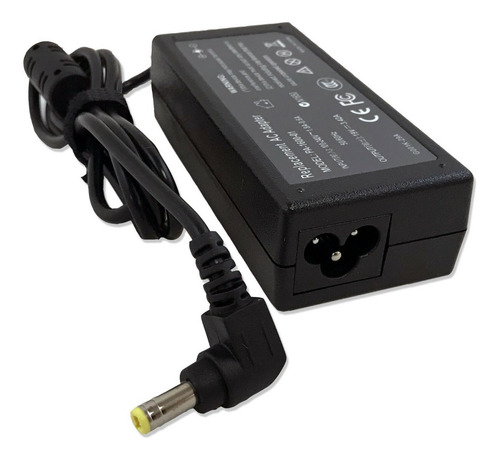 Imagen 3 de 4 de Cargador Lenovo G460 G560 Y460 Y560 65watt C6-12