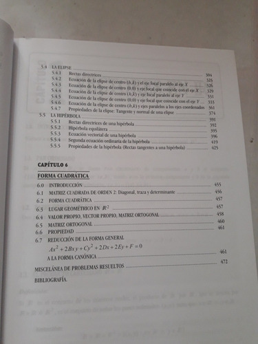 Imagen 6 de 10 de Libro De Geometria Analitica Vectorial En R2 Lazaro