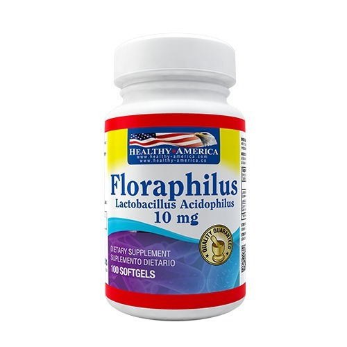 Floraphilus 10mg (60 Softgels) Healthy America