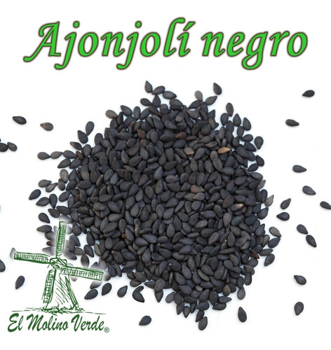 Ajonjolí Negro X 2 Kg