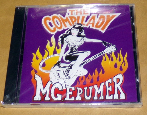 Maria Gabriela Epumer The Compilady Cd Sellado Kktus