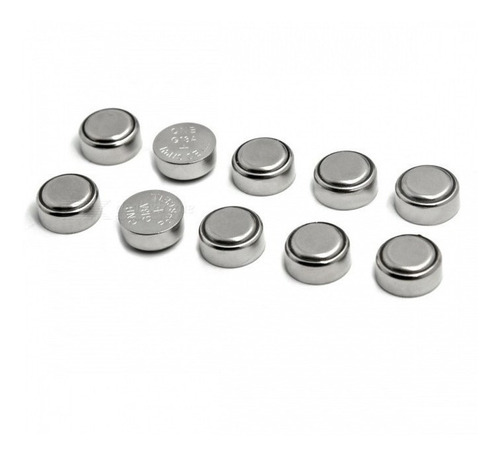 Imagen 2 de 4 de Pilas Ag3 En Blister Con 10 Unid - Lr41 Ag3 392a Alcalin Rxl