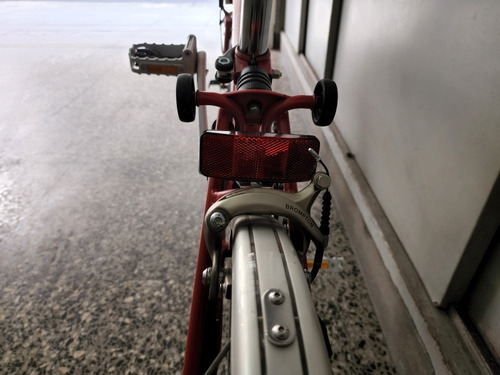 Imagen 7 de 16 de Bicicleta Plegable Brompton M6l