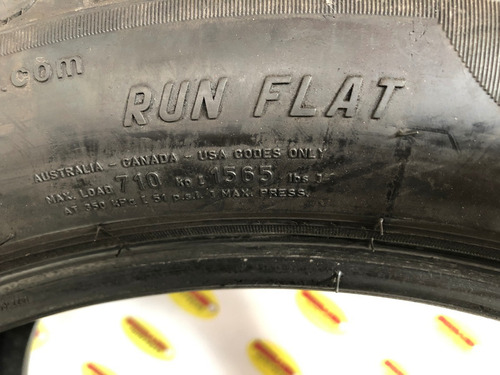 Pneu Runflat Pirelli Cinturato P7 245/45r18 Usado Sc579