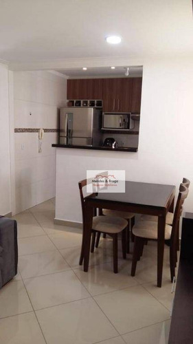 Imagem 9 de 24 de Apartamento À Venda, 50 M² Por R$ 205.000,00 - Água Chata - Guarulhos/sp - Ap2756