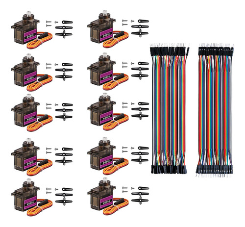 Mg90s Servo Metálico Micro Para Rc Coche Robot Arduino