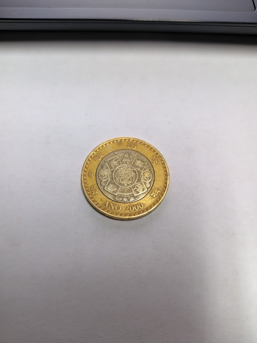Moneda Conmemorativa 10 Pesos Nuevo Milenio 