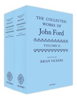 Libro The Collected Works Of John Ford - Brian Vickers