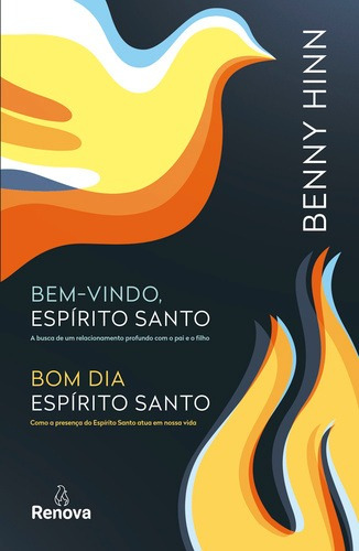 Kit Benny Hinn: Bem-vindo, Espírito Santo & Bom dia, Espírito Santo, de Hinn, Benny. Vida Melhor Editora S.A, capa mole em português, 2018