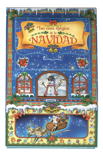 La Casa Mágica De La Navidad (libro Original)