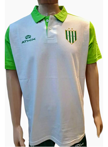 Chomba Athix Banfield Algodon Sport Oficial 