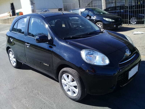 Nissan March Sv 1.6 16v Flex Fuel 5p 2013