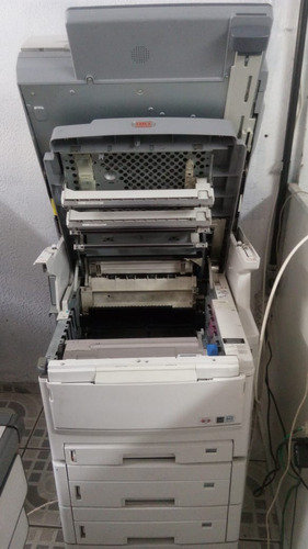 Multifuncional Colorida Laser Okidata Mc860 - Peças