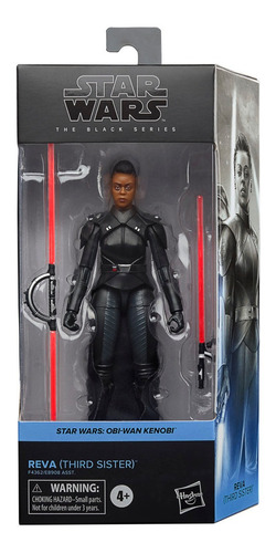 Figura Fan Star Wars Black Series Reva (third Sister)