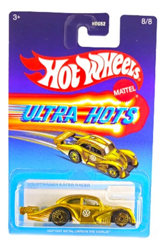 Hot Wheels Ultra Hots Vw Kafer Racer Pieza 8/8