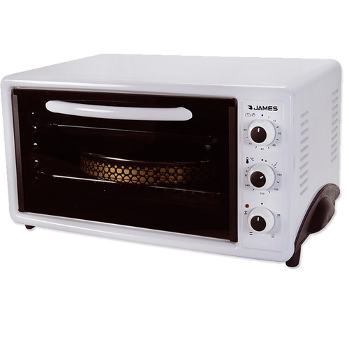 James - Horno Eléctrico 45 Lts Con Turbo - Hjt 45 Bigsale