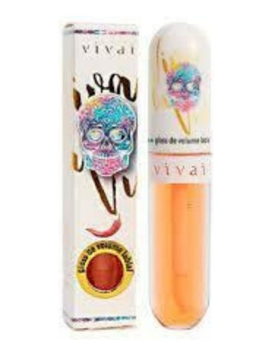 Brillo De Labios Con Volumen - Pepper - Vivai Con Colageno