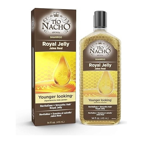 Shampoo Tio Nacho Jalea Real Revitaliza Suaviza 415ml
