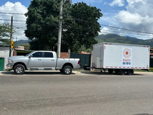 Remolque Expandible Tipo Oficina Completisima