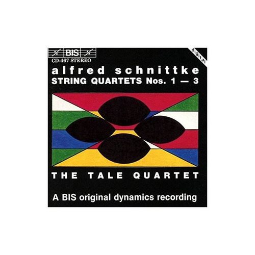 Schnittke / Tale Quartet String Quartets 1 Usa Import Cd