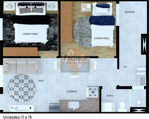 Imagem 8 de 10 de Apartamento Na Vila Ré, 2 Dormitórios, 40,2 M, R$ 230.000,00 - 10