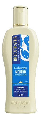 Condicionador Brilho Natural Neutro 250 Ml Bio Extratus K307