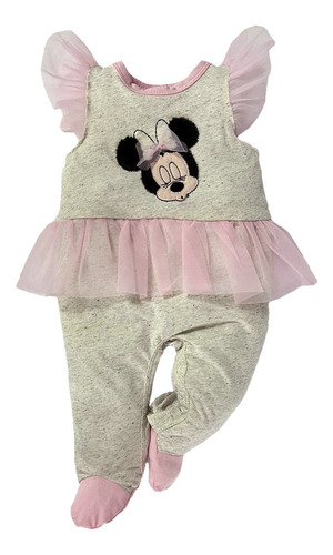 Mameluco Algodon Sin Mangas Disney Minnie