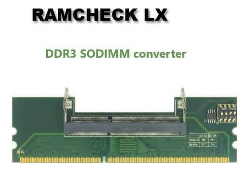 Adaptador Ddr3 Escritorio Dimm A Laptop Sodimm