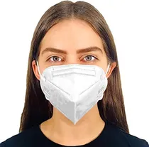 Comprar Cubrebocas M95i De 5 Capas Lutema Rosa Maximo Comfort 5 Pzas Color Blanco
