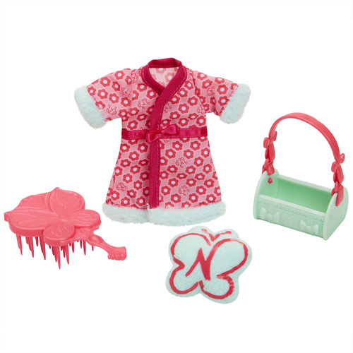 Fancy Nancy Sleepover 10  Set De Accesorios De Muñecas