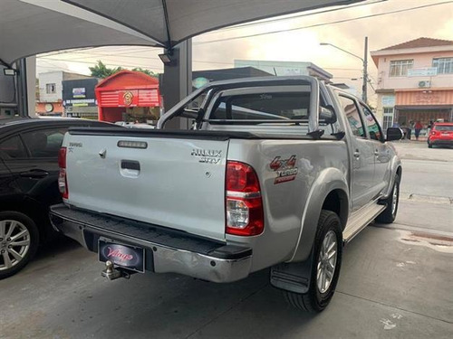 Toyota Hilux 3.0 Srv Cab. Dupla 4x4 Aut. 4p 2012 Hp