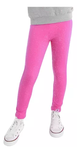 Legging Infantil Pink Brilho Cobra - LeFruFru