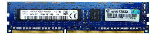 Memória 8gb Ddr3 P/ Ibm X3100 M4 Original Garantia 1 Ano Nf (Usado)