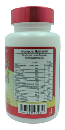 L-triptofano 60 Cáps De 500 Mg Keep Natural Sabor Sin Sabor