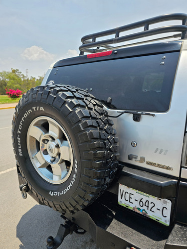 Toyota Fj Cruiser 3p Premium Aa Ee Ra Abs 4x4 At