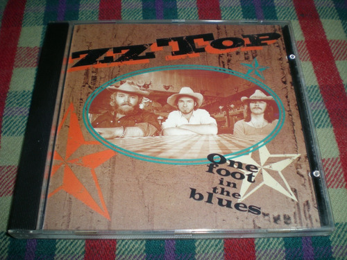 Zz Top / One Foot In The Blues Cd Aleman (l4) 
