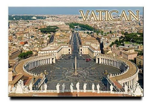 Vatican Fridge Magnet Rome Italy Travel Souvenir