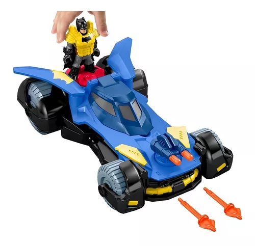 Batimovil Con Muñeco Batman Imaginext Mattel Mundomanias