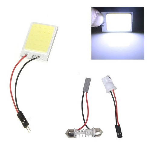 10un Frete Gratis Placa Super Led Cob 7w 24 Chips Placa Teto