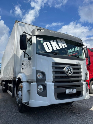 Imagem 5 de 14 de Volkswagen Constellation 24280 24.280 Cabine Leito Zero Km