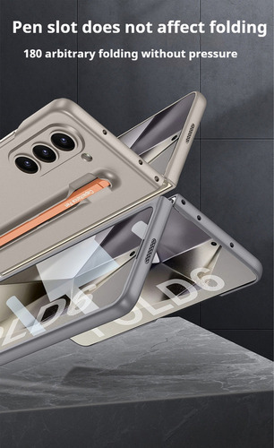 = Para Para Samsung Galaxy Z Fold 6 Funda Con S Pen .