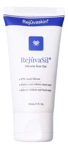 Rejuvasil Gel De Silicona Para Cicatrices Faciales 30 Ml