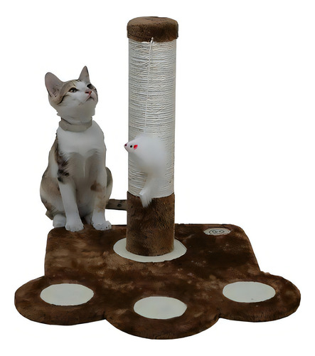 Rascador para gatos Go Pet Club 16" Kitty Scratching Post